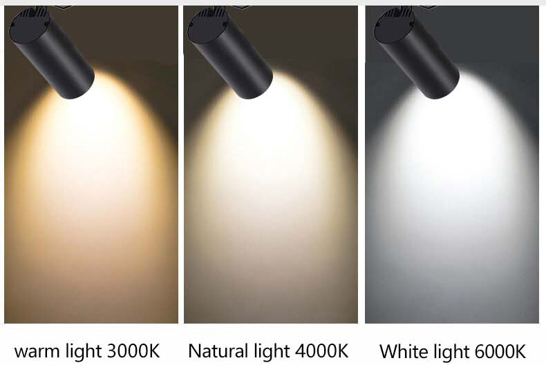 تفاوت انواع نور چراغ های مغناطیسی