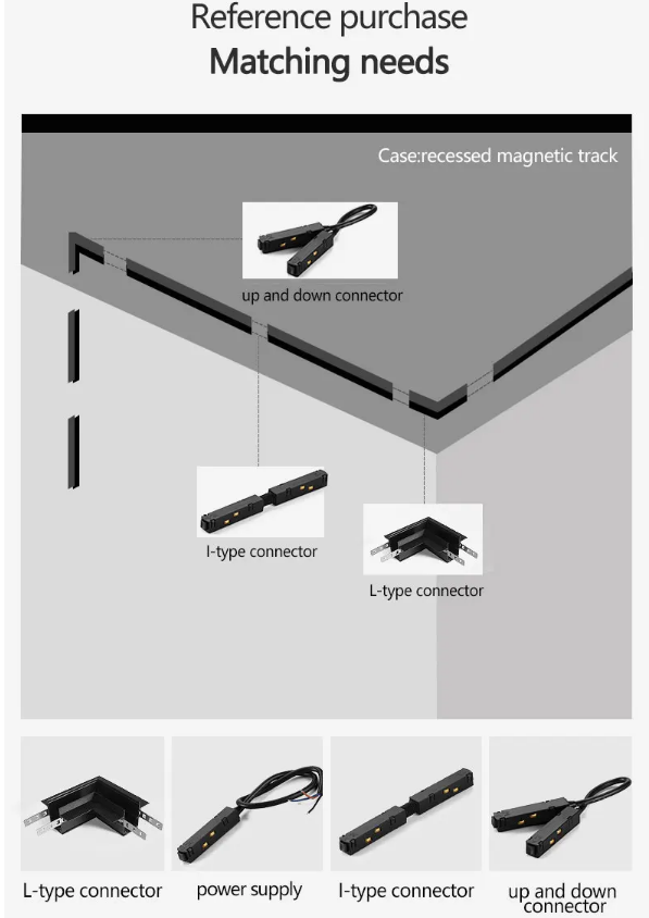 22 series magnetic grille light