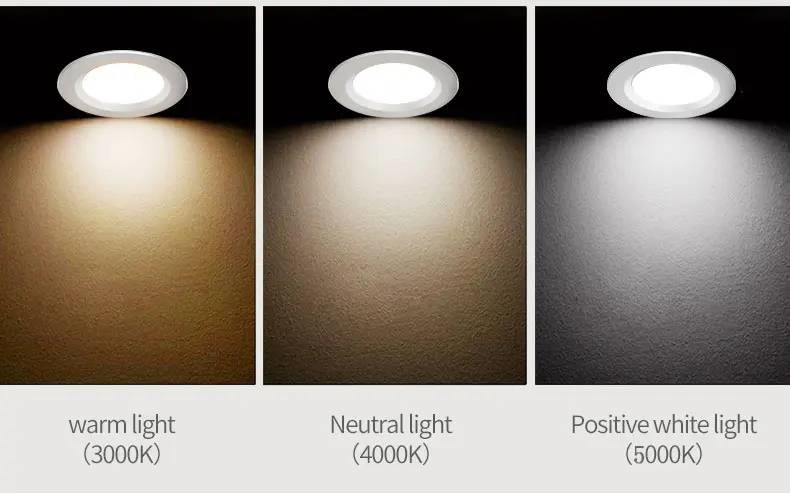 تفاوت نوع نور چراغ روشنایی SMD 