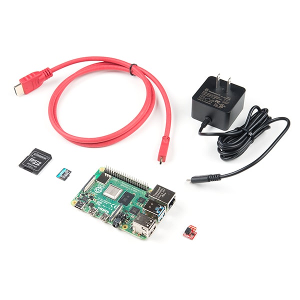 Raspberry Pi 4 Basic Kit