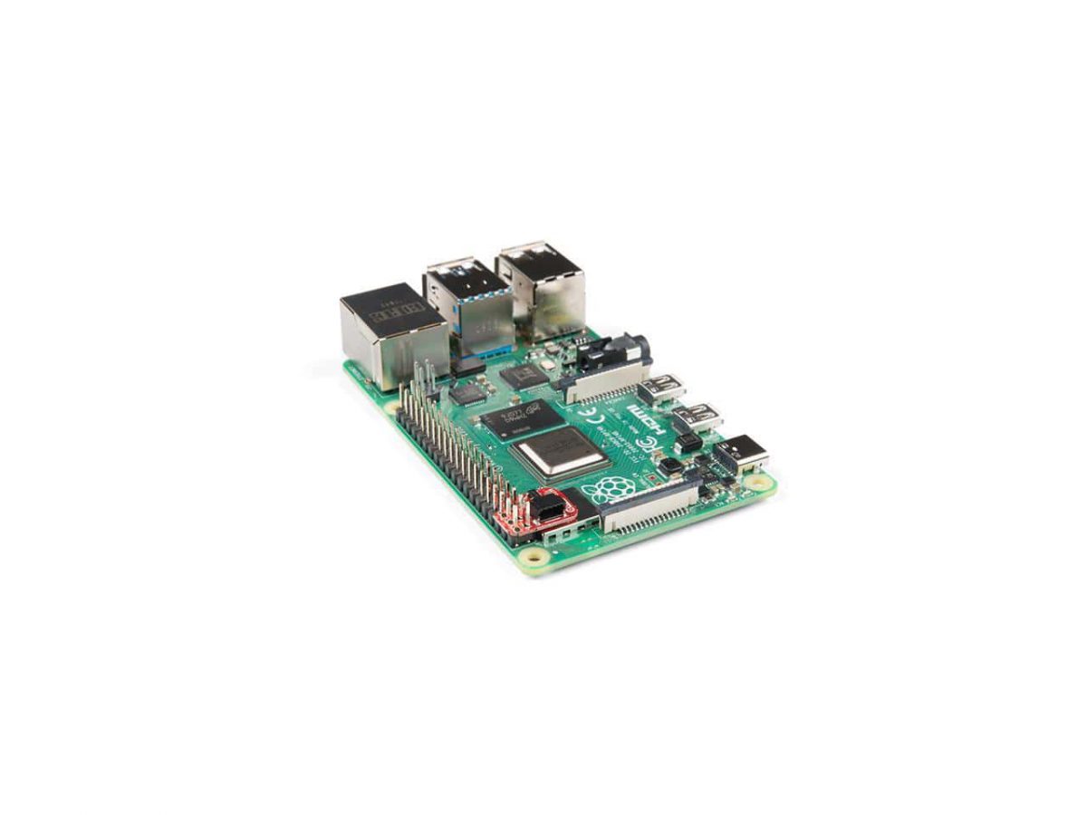 مشخصات Raspberry Pi 4 Hardware Starter Kit