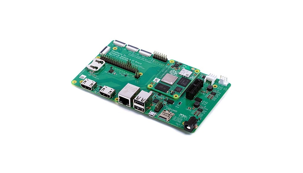 Raspberry Pi Compute Module 4 I/O Board