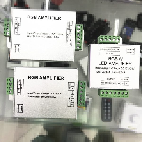 آمپلی فایر ال ای دی RGB و RGBW