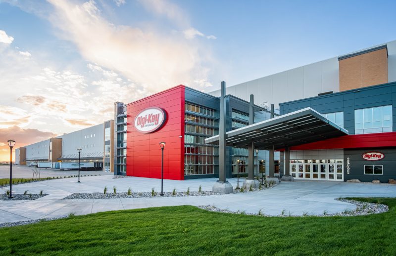 خرید قطعات الکترونیکی از DiGikey