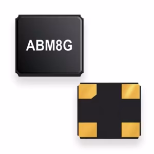 تصویر کریستال اوسیلاتور مدل ABM8G-28.63636MHZ-18-D2Y-T با فرکانس دقیق 28.63636 مگاهرتز