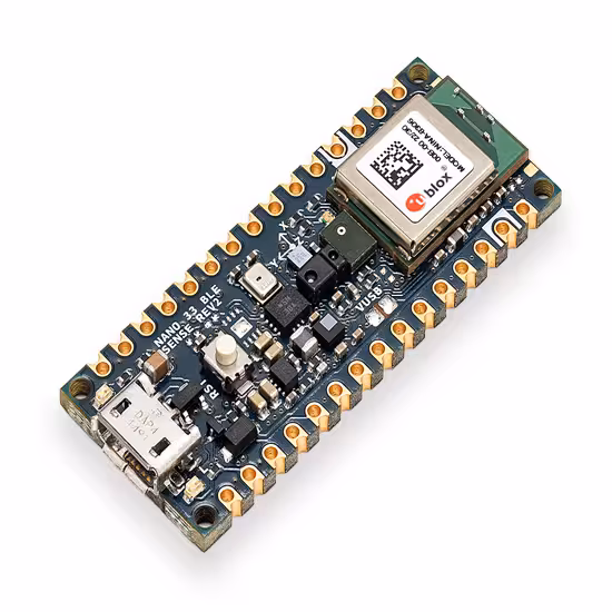 Arduino Nano 33 Sense BLE Rev2