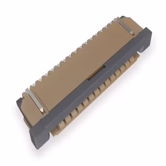 تصویر کانکتور مدل SFW15R-1STE1LF مناسب برای اتصالات الکتریکی دقیق و مطمئن