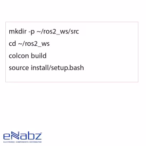 ایجاد ROS2 workspace