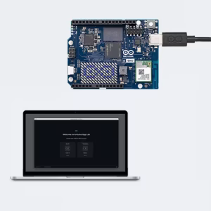 نرم افزار Arduino App Lab روی برد آردوینو UNO Q