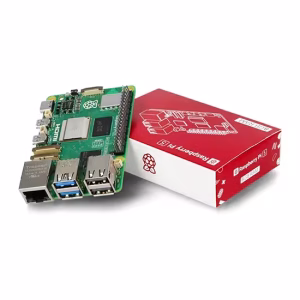 رزبری پای 5 همراه با جعبه