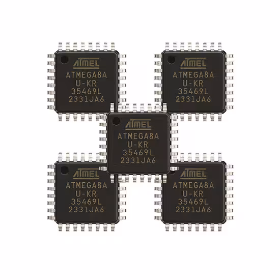 میکروکنترلر ATMEGA8A-AU پکیج SMD