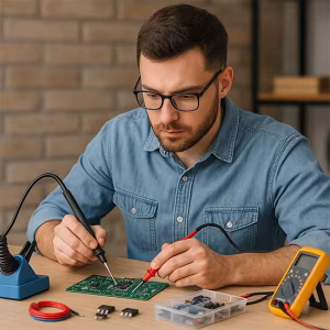 فروشگاه قطعات الکترونیک