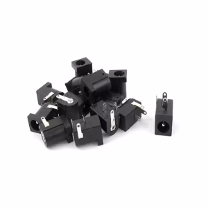 جک آداپتور DC مادگی روبردی