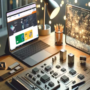 فروشگاه قطعات الکترونیک