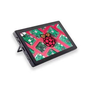 نمایشگر لمسی خازنی 7 اینچ HDMI مدل H با قاب برای رزبری‌پای