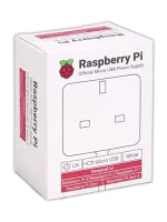 آداپتور 2.5 آمپر رزبری‌پای Micro USB UK