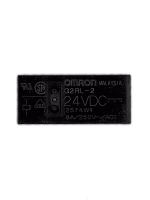 رله 24 ولت 8 آمپر 2 کنتاکت G2RL-2-DC24